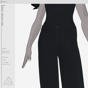 【GRUS対応】Black neutral style 缩略图 5