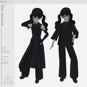 【GRUS対応】Black neutral style 缩略图 3