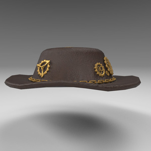 UnityPackage] Steampunk style hat