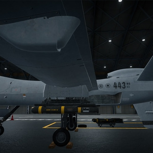 【Unity向け3D Model】無人航空機/UAV 格納庫付き アニメーション付き 缩略图 5