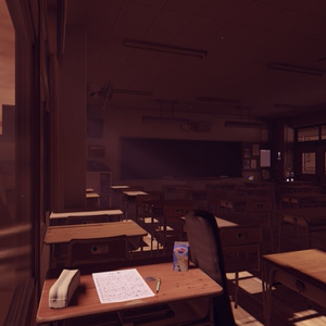 【VRChat】Japan Classroom【SDK3】 缩略图 2