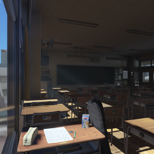 【VRChat】Japan Classroom【SDK3】