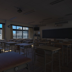 【VRChat】Japan Classroom【SDK3】 缩略图 4