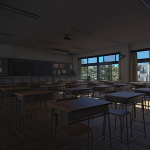 【VRChat】Japan Classroom【SDK3】 缩略图 7