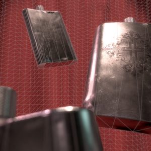 【Unity向け3D Model】スキットル 缩略图 2
