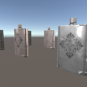 【Unity向け3D Model】スキットル 缩略图 3
