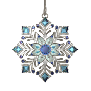 【VRChat向け】SNOW FLAKE EARRING