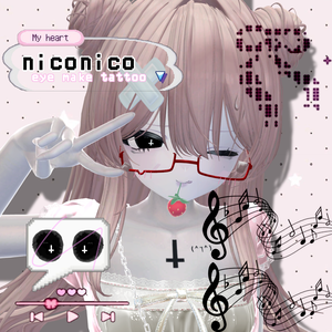 ‪<manuka> niconico / make up＆eye texture＋bodytattoo