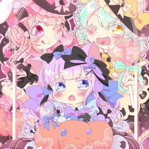 ハロウィンアクリルブロック