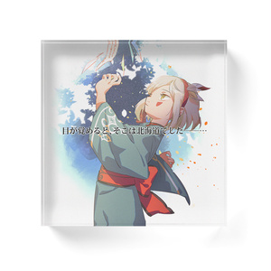 アクリルスタンド(100mmx140mm) - Femme Fatale Club - BOOTH