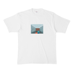 行き止まりTシャツ