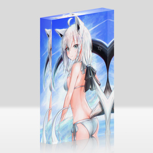 受注生産】2021年版白上フブキ等身大タペストリー - white parabellum