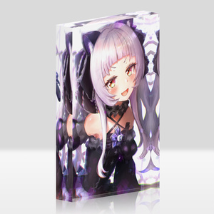 プレイマット：紫咲シオン - u-sleeve - BOOTH