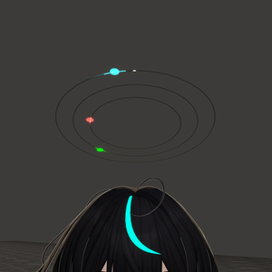 【無料】ClockHalo【シェーダー】