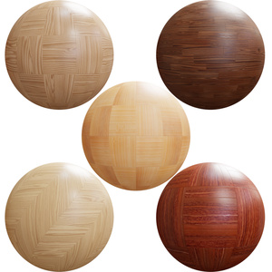 Wood Flooring Textures (5 types)