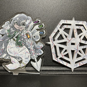 檀香梅イサン&技術解放連合アクリルスタンドセット 【Limbus