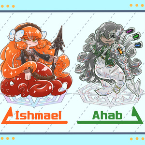 檀香梅イサン&技術解放連合アクリルスタンドセット 【Limbus