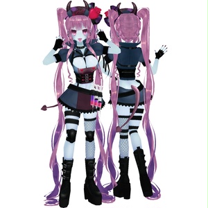 【販売終了】【VRChatオリジナルアバター】いたずらメルヴィー ver3.1.0 Avatars3.0版【MDollnail対応】 缩略图 5
