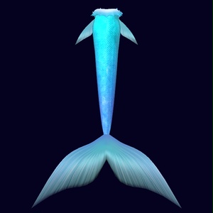 【Phys Bone対応】人魚になる方法（着せ替え用人魚パーツ） ver2.0 缩略图 5