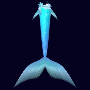 【Phys Bone対応】人魚になる方法（着せ替え用人魚パーツ） ver2.0 缩略图 4