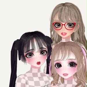 【販売終了】2024/07/20プレゼント追加【VRChat用オリジナルアバター】嬢Doll ver1.2 缩略图 23