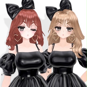 【VRChatオリジナルアバター】おすましショコラナ ver3_0 缩略图 17