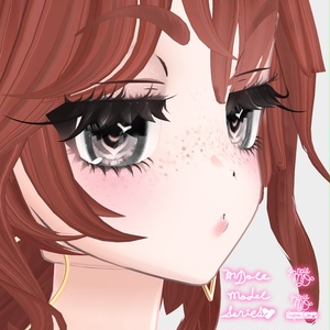 【VRChatオリジナルアバター】おすましショコラナ ver3_0 缩略图 13