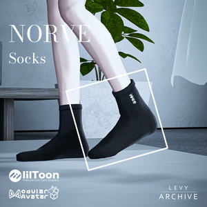 【複数アバター対応】NORVE-Socks #Levy_Archive