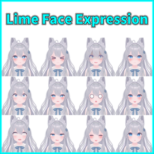 【ライム】Lime Face Expression