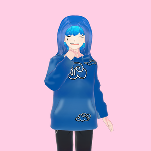 Working Hood Preset for Vroid