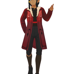 Fluffy Duster Jacket