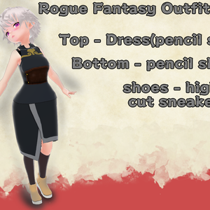 Rogue Fantasy Outfit