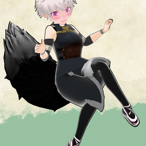 Rigged Wolf Tail