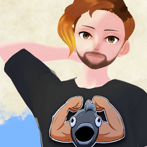 Realistic Bearded Face