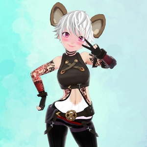Rodent Ears Rigged