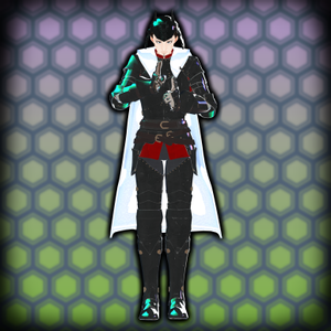 Knight Armor With Cape [Rigged and springboned]