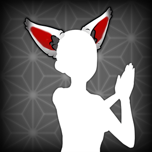 🦊Rigged Kitsune Ears🦊