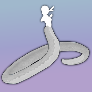 Snake Tail Rigged!