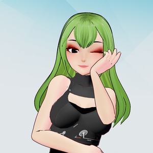 Sublime Lime Hair Texture