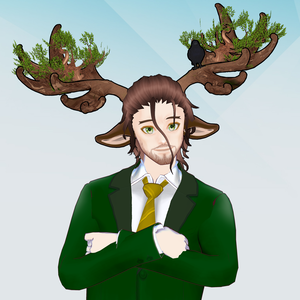 Druidic Antlers