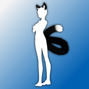 Black Cat Set [Rigged]