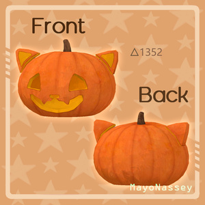Jack-O-Kitty Hat (VRChat) 缩略图 2