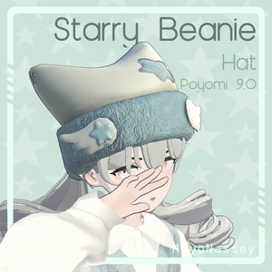 Starry Beanie (VRCSDK3) | スターリー・ビーニー (VRCSDK3)