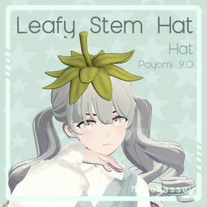 Leafy Stem Hat (VRCSDK3) |