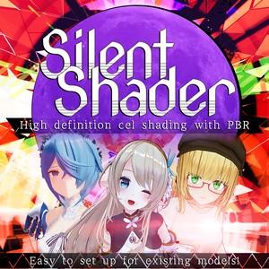 [Free] Silent's Cel Shading Shader