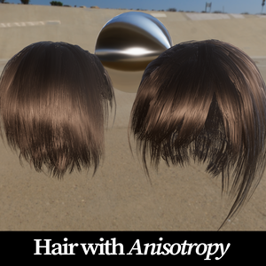 Hair with Anisotropy