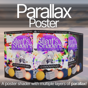 [Free] Parallax Poster