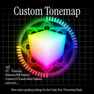 [Free] Custom Tonemap for Unity