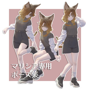 【マリシア専用】ポーズ集