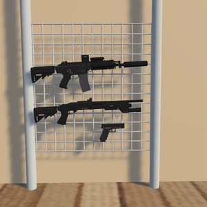 Wire Mesh [For Gun Racks etc.]